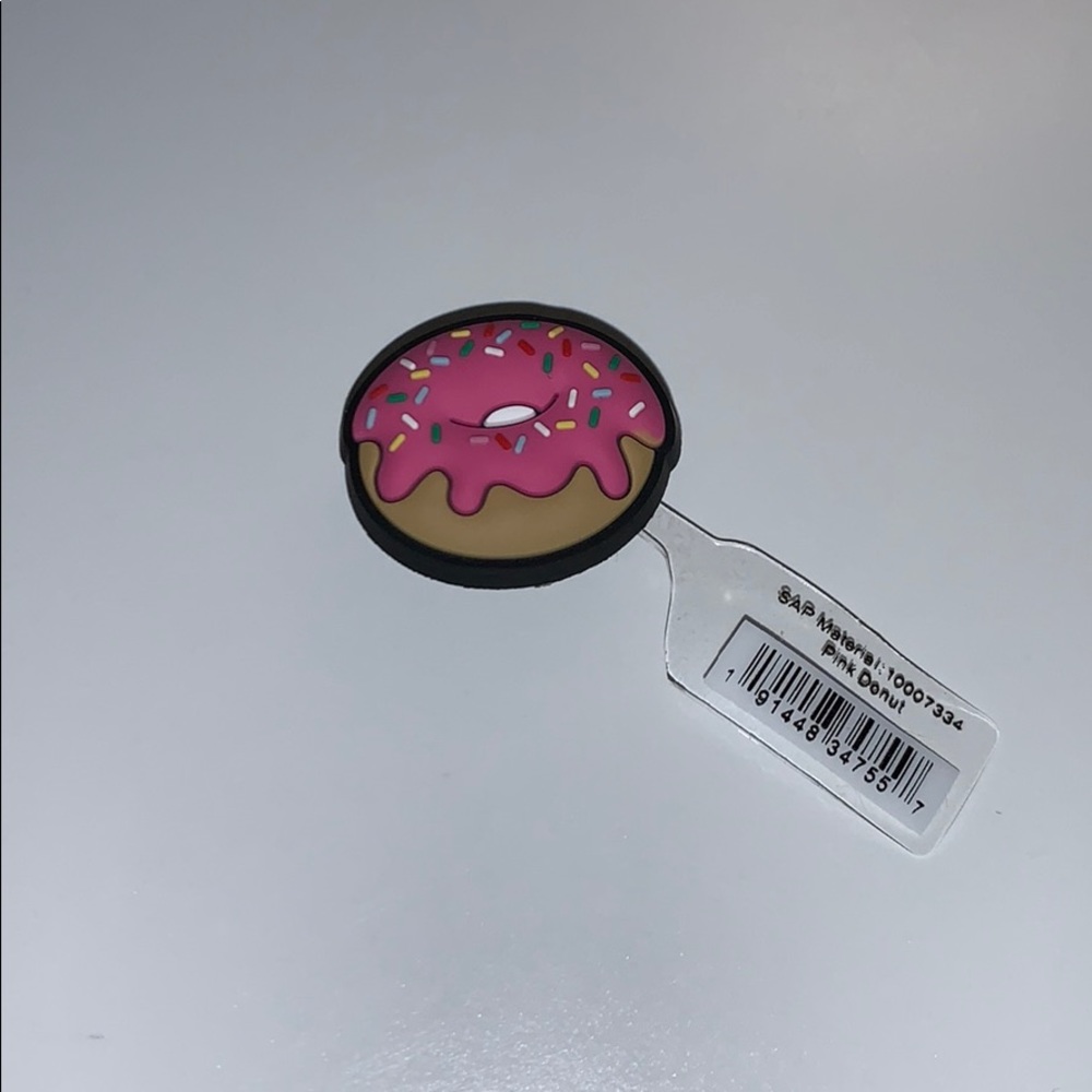 donut jibbitz